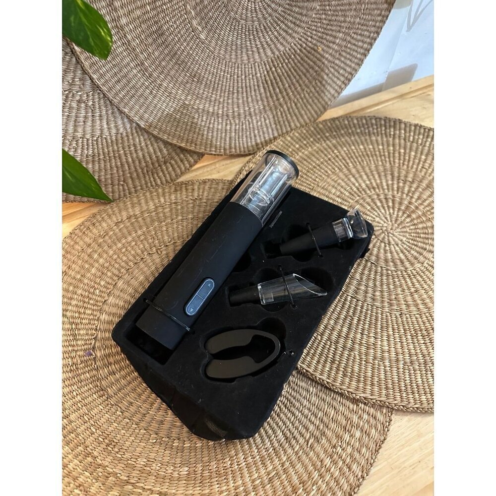 Electric Wine opener & tool set